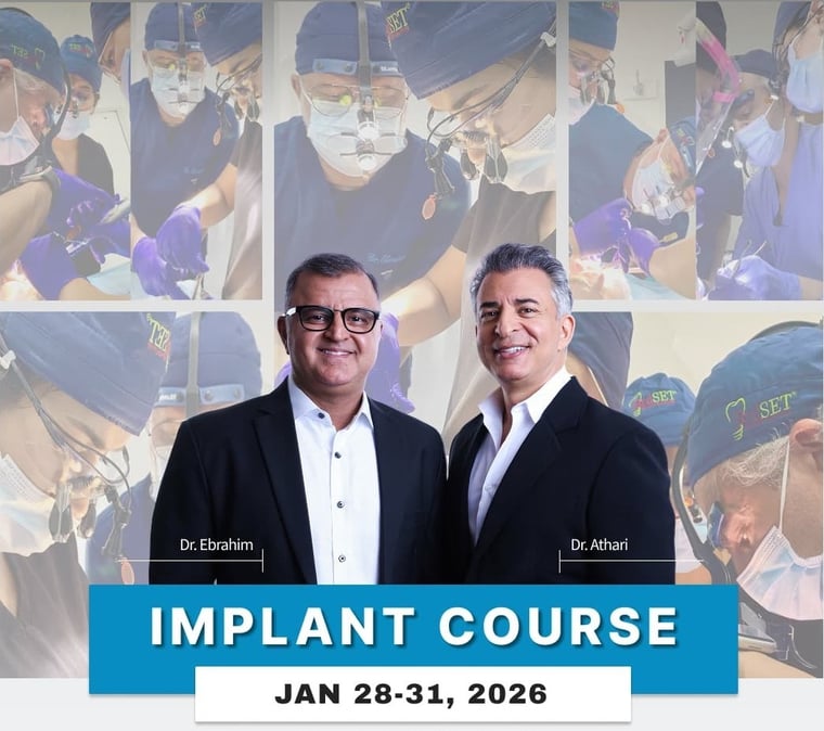 3rdSET CE Implant Course January, 2026-1