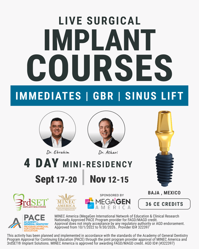 Live Implant Courses - 2025