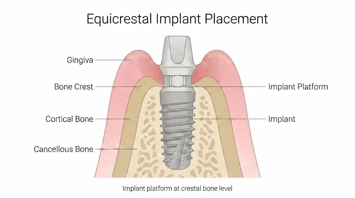 equicrestal-implant-placement-bone-crest-diagram