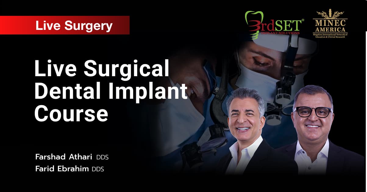 3rd Set Dental Implant Courses