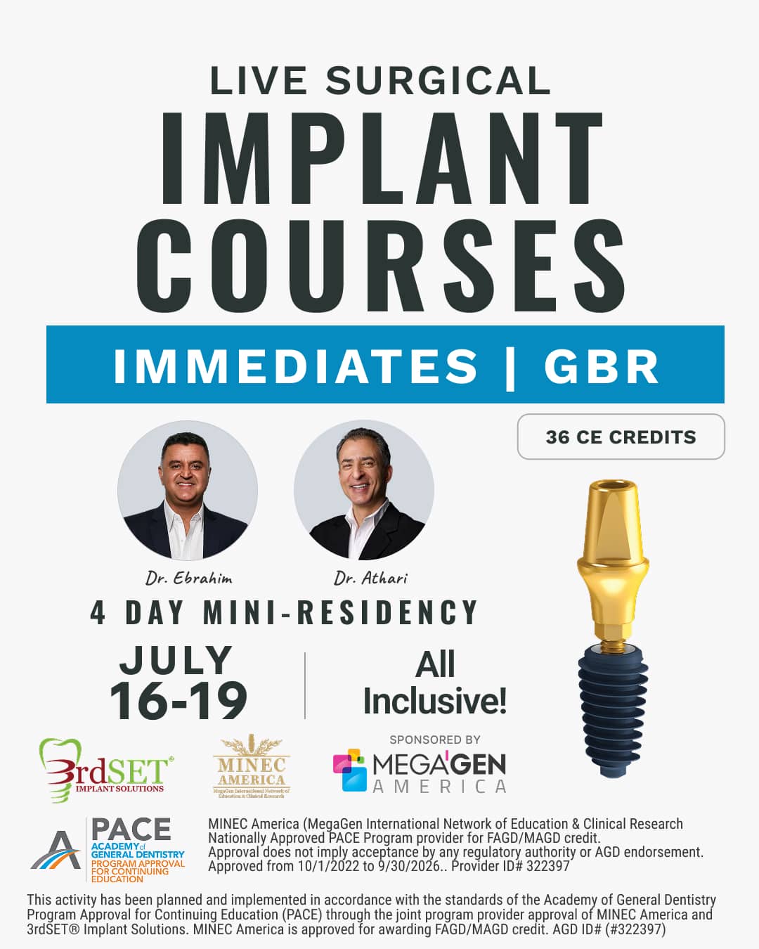 July-16_Implant Course July-16_Implant Course