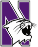 Northwestern Wildcats logo