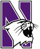 Northwestern Wildcats logo