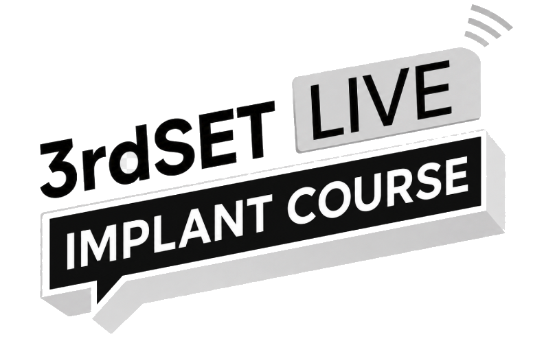 3rdSET Live Implant Course